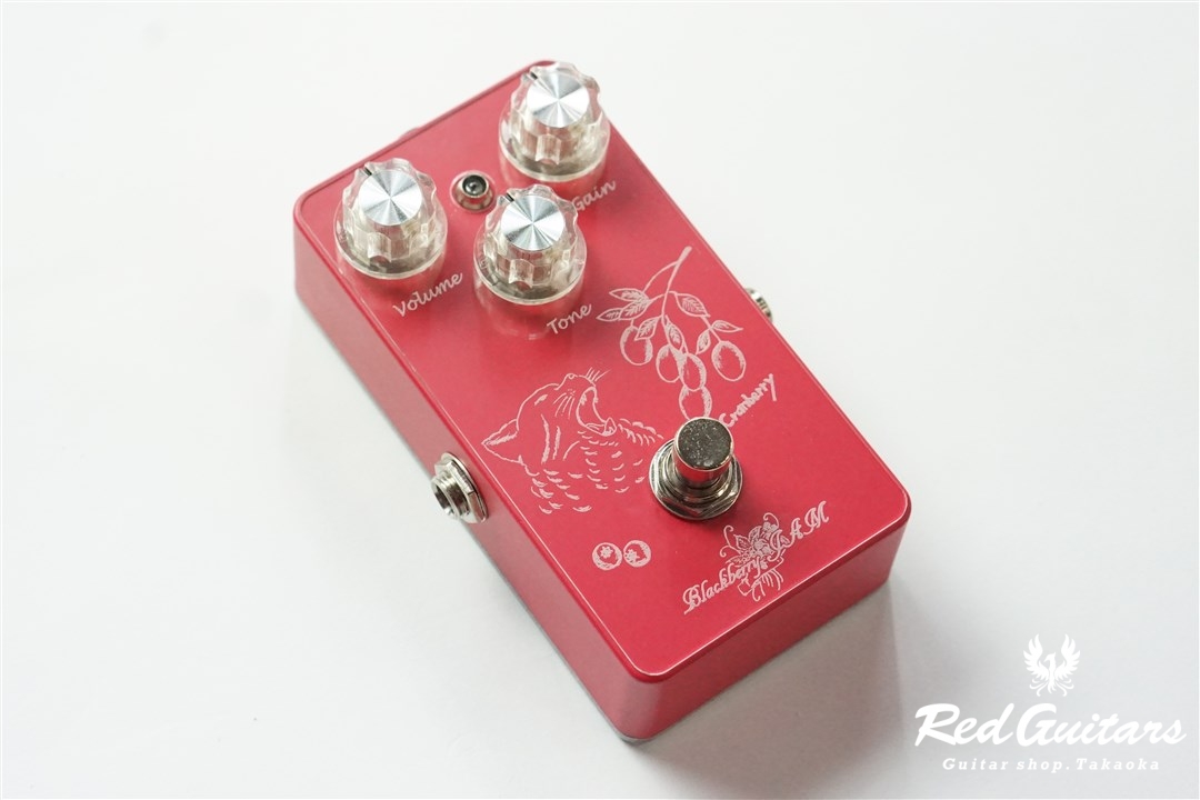 ギター Raspberry Effects Blackberry JAM Blackberry JAM Cranberry ディストーション ギターエフェクター